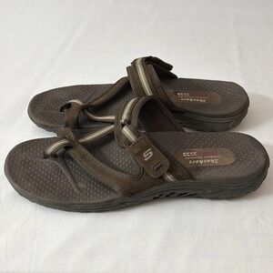 Skechers Women's Outdoor Sandals Lifestyle Slide Shoes Strappy Hiking Size 11